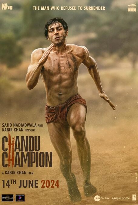 Chandu Champion 2024 Hindi Movie